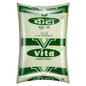 Vita Pure Ghee 1 L (Pouch)