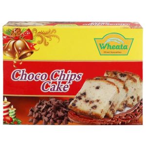 Wheata Choco Chips Cake 400 g