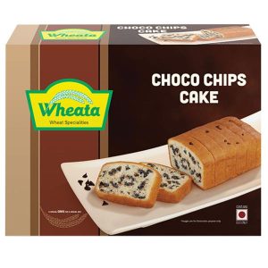 Wheata Choco Chips Cake 400 g