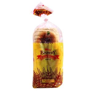 Wibs Browny Whole Wheat Bread 400 g