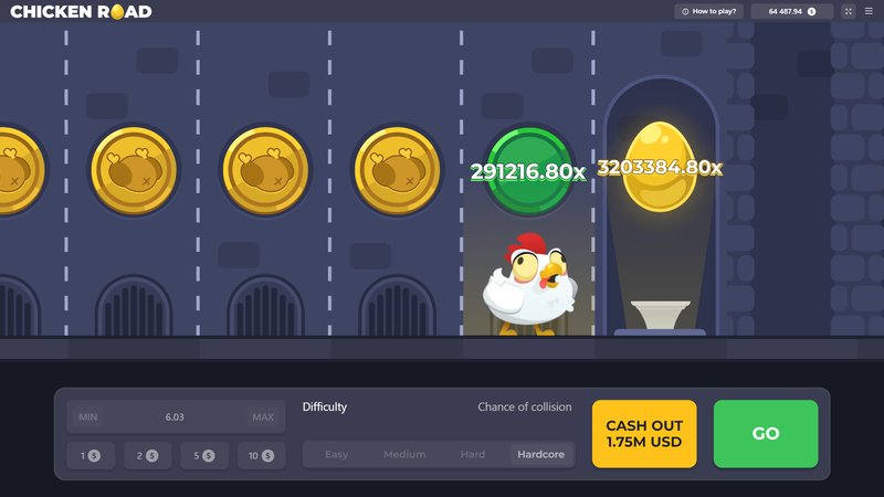 Een Kijkje naar het Populaire Spel Chicken Road Online Casino - overview