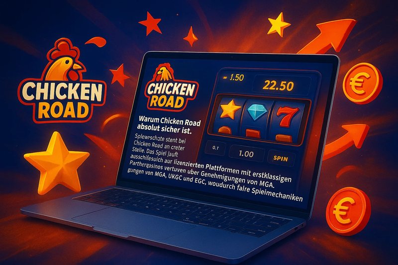 Germany - chicken road deutschland