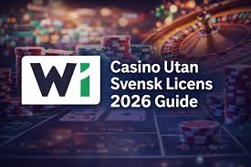 Spela Casino Utan Svensk Licens - En Guide till Alternativa Spelupplevelser Spela Casino Utan Svensk Licens - En Guide till Alternativa Spelupplevelser